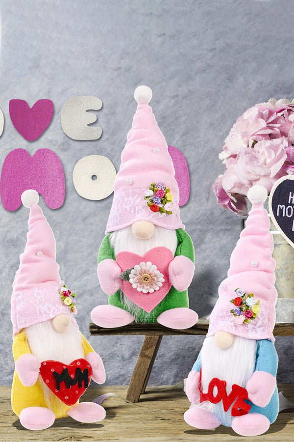 Mother's Day Short Leg Faceless Gnome