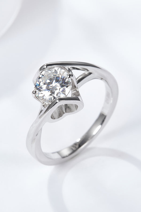 Get What You Need 1 Carat Moissanite Ring